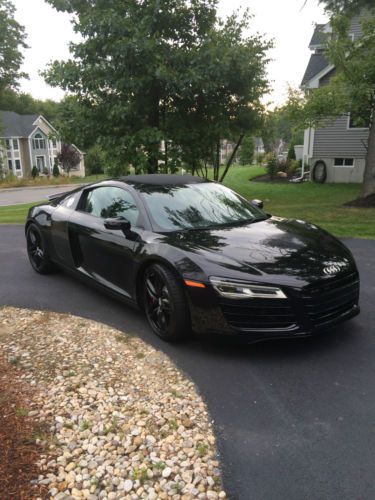 2014 audi r8 base coupe 2-door 4.2l