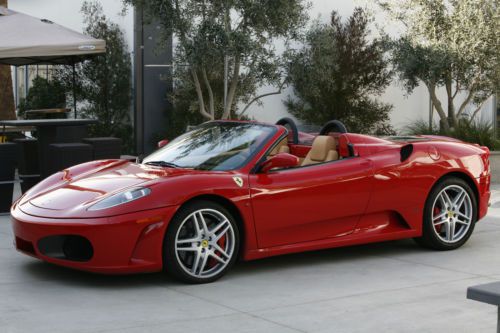 2008 ferrari f430 spider convertible 2-door 4.3l