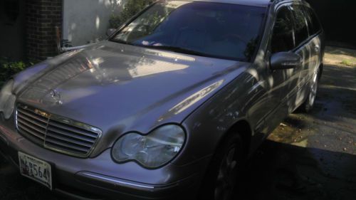 2003 mercedes-benz c320 base wagon 4-door 3.2l