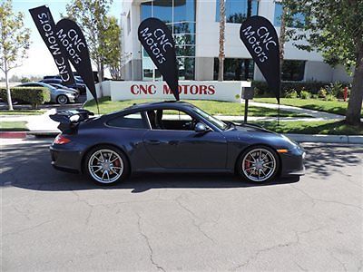 2011 porsche 911 gt3 - dark blue metallic  33,882 miles / gt-3 / 997 / gt 3