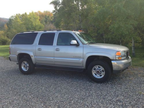 2004 yukon 2500 slt quadrasteer 4wd - super clean / rust free