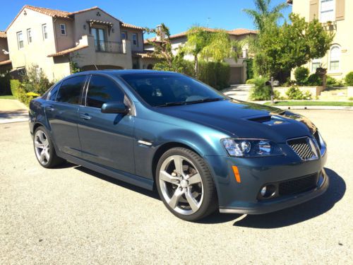 2009 psm pontiac g8 gt - 48k miles - custom exhaust - camaro wheels - beautiful