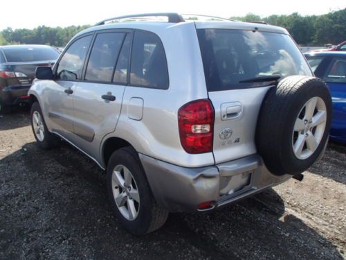 2005 toyota rav4..............repairable / salvage