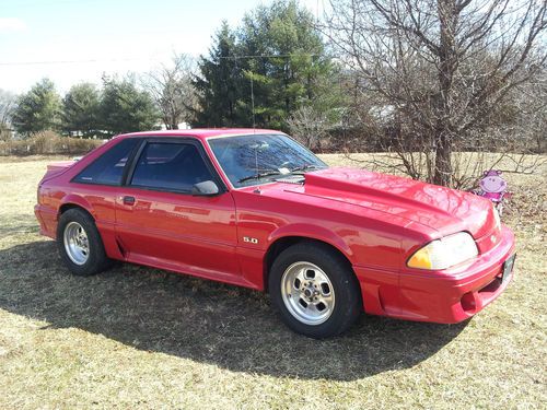 1990 ford mustang gt 331 stroker, 3.73 gears, 750 double pumper, nice car!!!!!!!