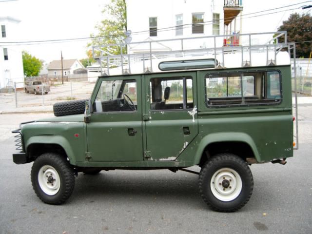 1986 - land rover defender