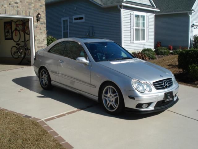 2004 - mercedes-benz clk-class