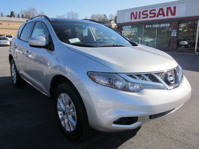 2012 nissan murano sv 2012 model year clearance