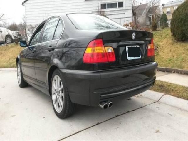 Bmw 3-series base sedan 4-door