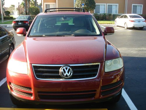 2004 volkswagen touareg v6 4d automatic suv