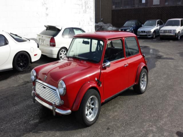 Mini classic mini cooper