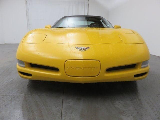 Chevrolet corvette 50th anniversary edition conver