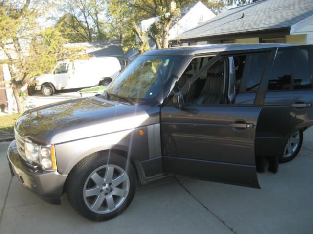 Land rover range rover hse sport utility 4-door