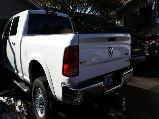 Dodge ram 3500 mega cab