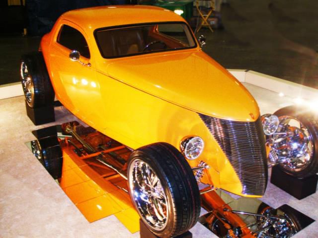 Ford other fenderless oze hot rod coupe