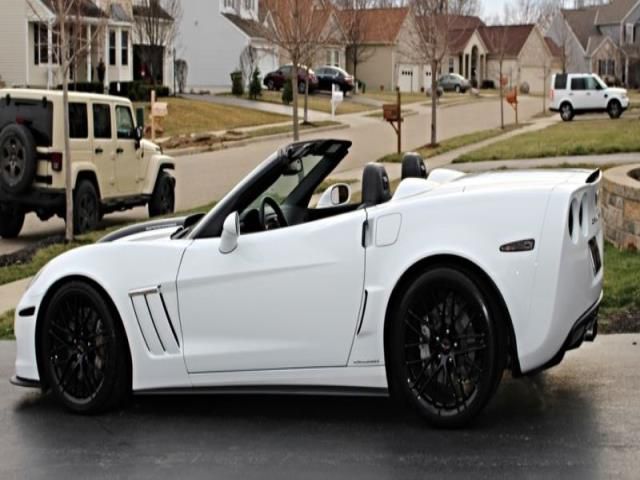 Chevrolet corvette callaway grand sport convertibl