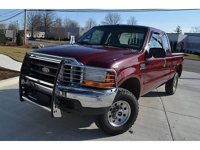 2000 ford f-250,  4x4 turbo diesel 7.3 ,  nice and clean