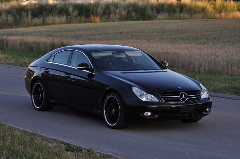 Mercedes-benz cls 350 