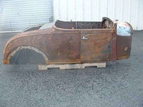 1929 ford roadster rat rods / hot rods