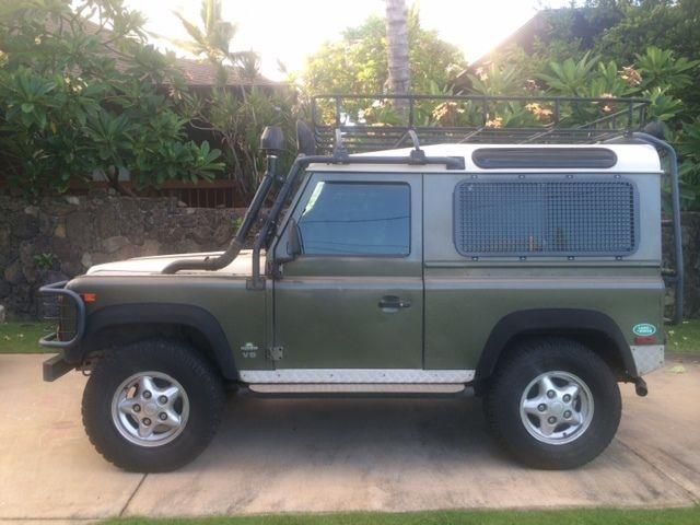 Land rover defender base sport utility 2-door