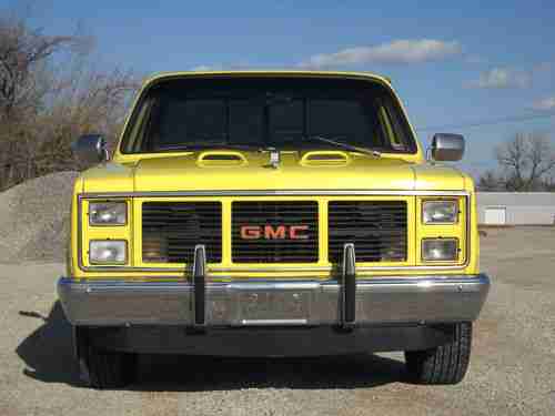 1987 GMC Sierra Classic 1500, image 4