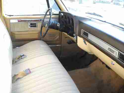 1987 GMC Sierra Classic 1500, image 10