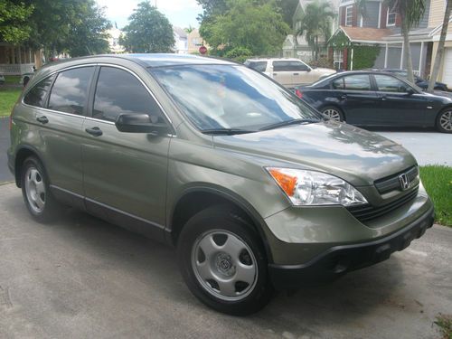 2007 honda cr-v lx sport utility 4-door 2.4l