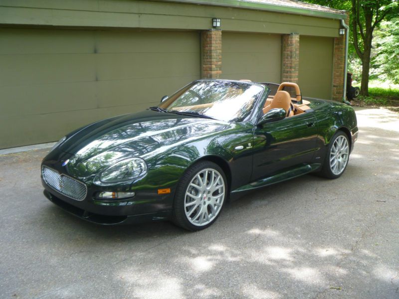 2006 maserati spyder gransport