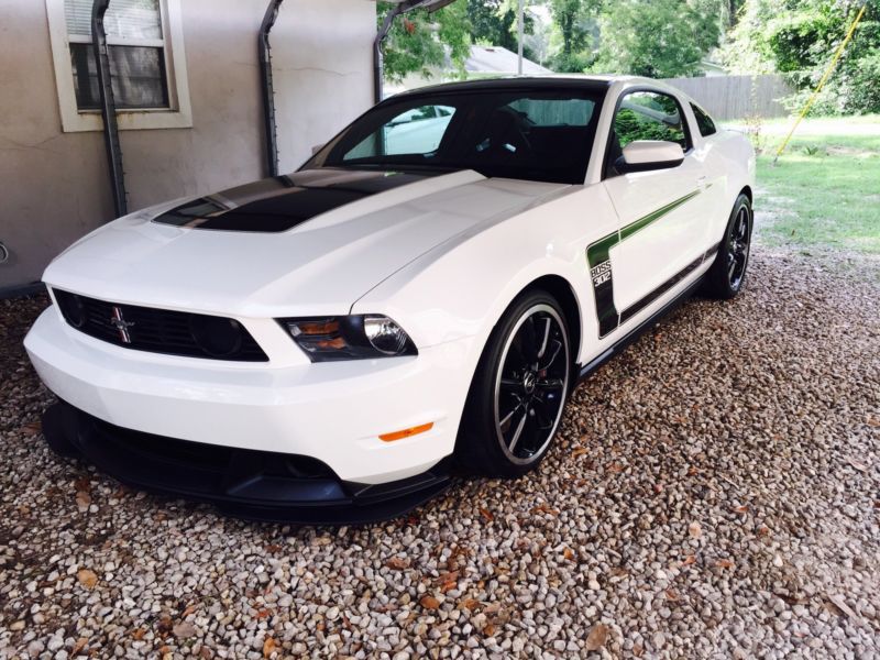 2012 ford mustang boss 302