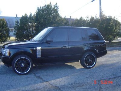 Custom range rover clean and runs great warranty available please call