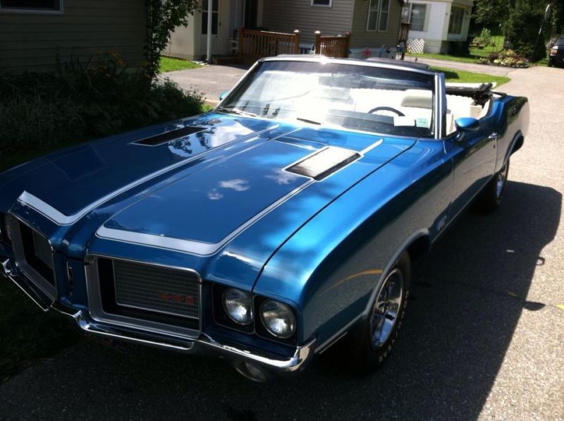 1972 oldsmobile 442 cutlass 442