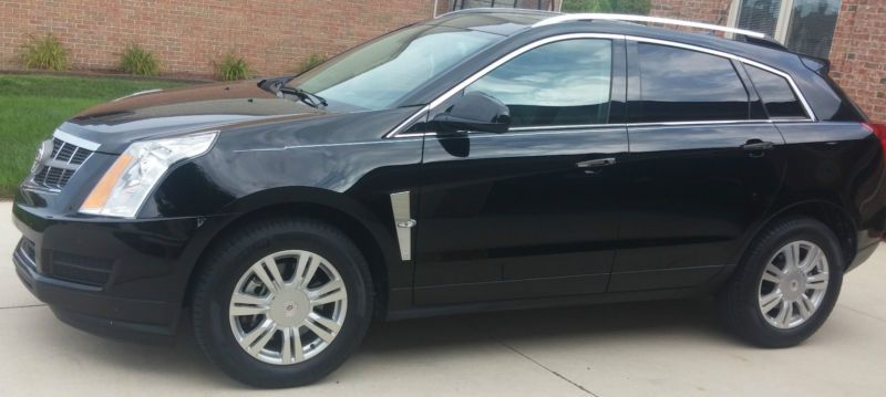 2012 cadillac srx luxury