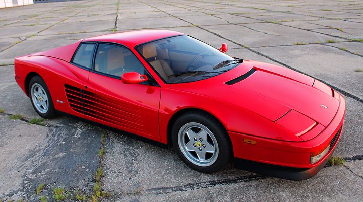 1988 ferrari testarossa