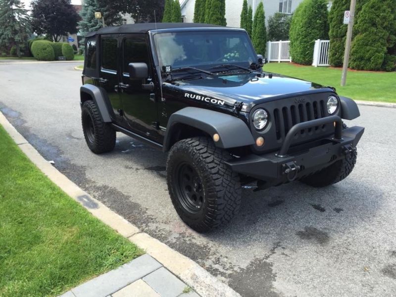 2012 jeep wrangler rubicon