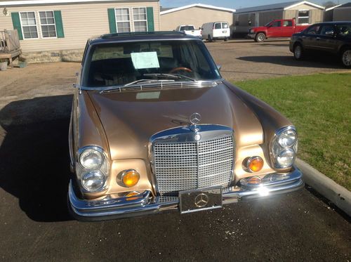 1972 mercedes-benz 280se 4.5 4.5l