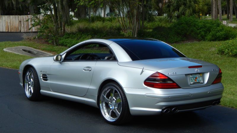 2003 Mercedes-Benz SL-Class SL55 AMG Roadster - only 41k miles, US $10,000.00, image 2