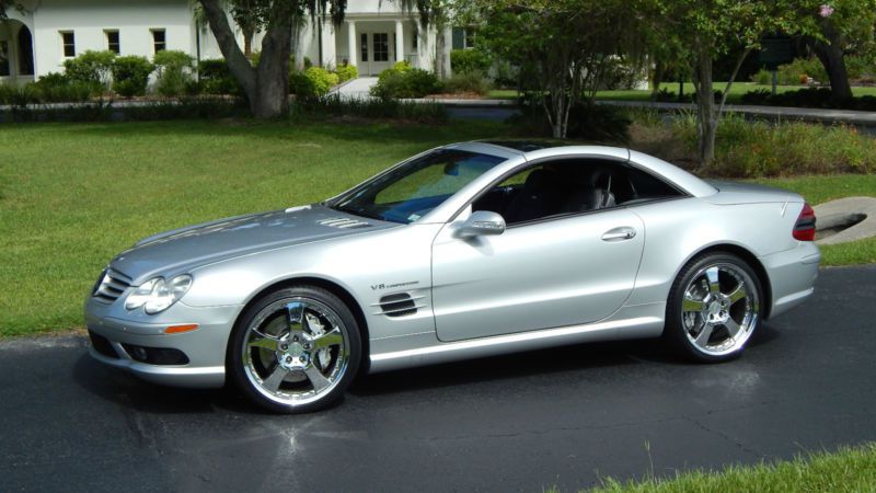 2003 Mercedes-Benz SL-Class SL55 AMG Roadster - only 41k miles, US $10,000.00, image 4