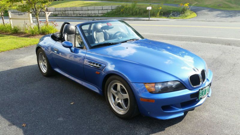 1998 bmw z3 isr-3 roadster