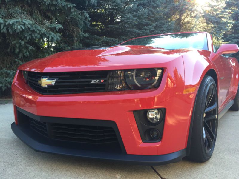 2013 chevrolet camaro zl1 convertible