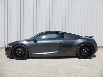08 r8 awd (salvage) 6spd hre nav cam carbon b/o sensors custom serviced! export