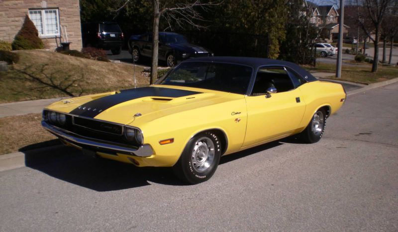 1970 dodge challenger