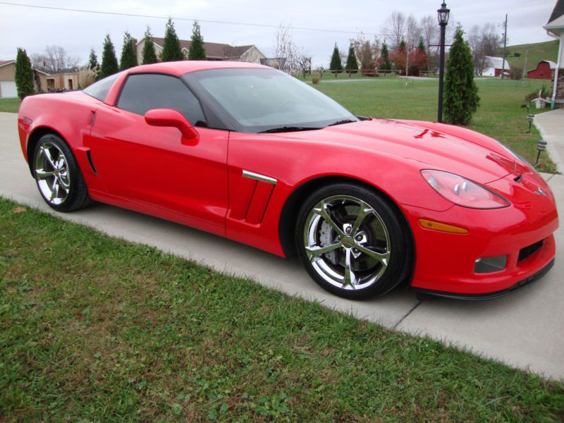 2010 chevrolet corvette grand sport