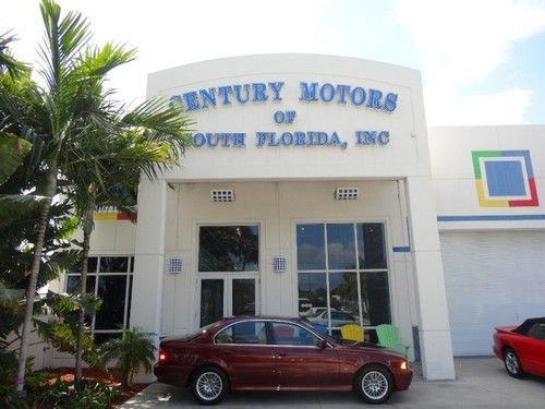 2001 bmw 5 series 530ia 4dr sdn auto 1-owner low miles