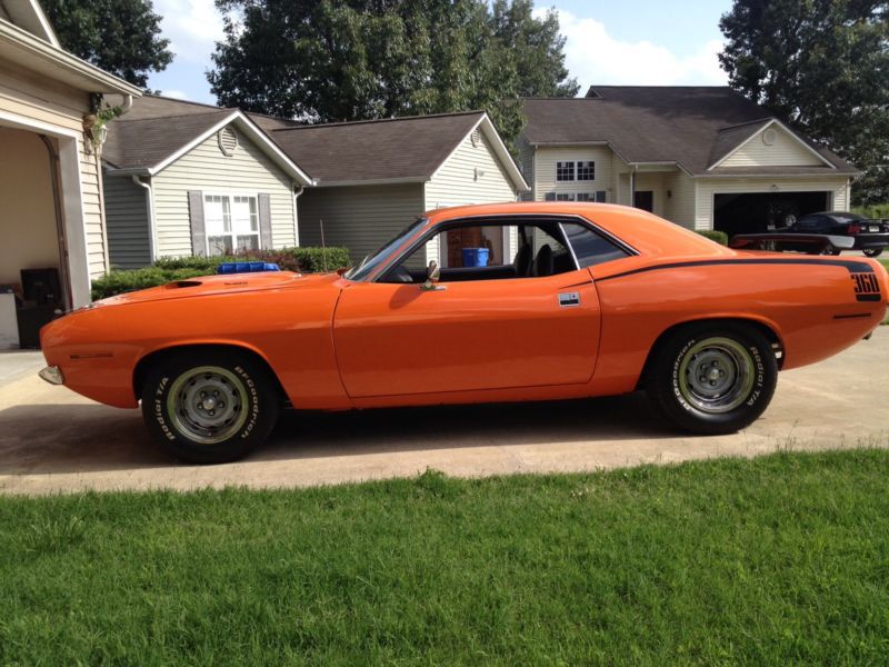 1972 plymouth barracuda