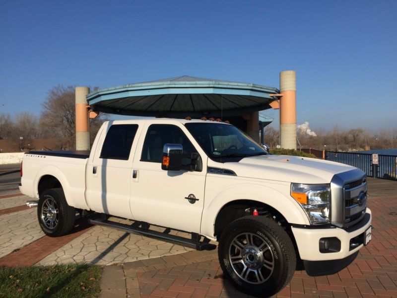 2015 ford f-250 platinum