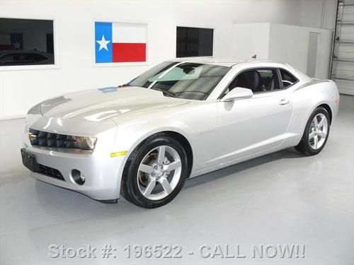 2012 chevy camaro lt2 htd leather hud 19" wheels 12k mi texas direct auto