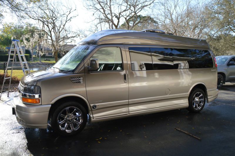 2014 chevrolet express explorer conversion van