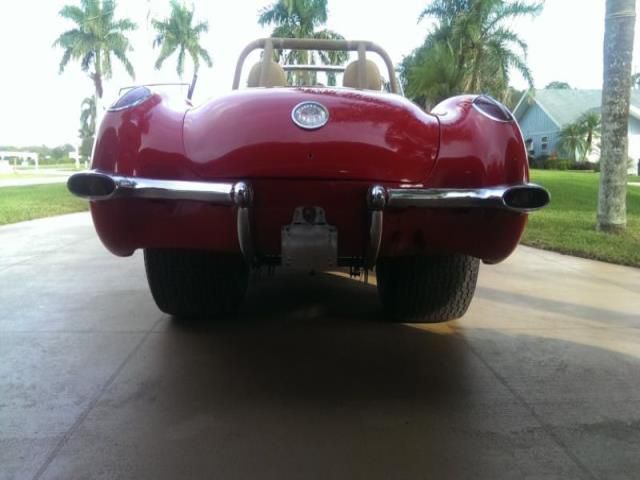 Chevrolet: Corvette " TUBBED "  1960  Pr, US $27,550.00, image 4