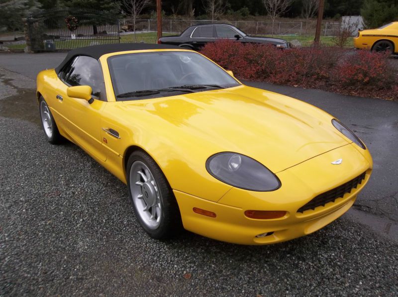 1998 aston martin db7 volante