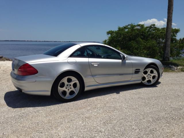 Mercedes-benz: sl-class amg package