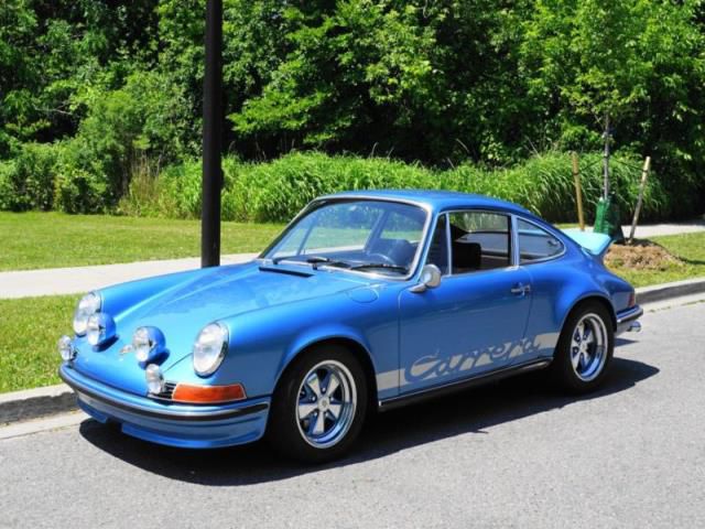 Porsche: 911 rs tribute